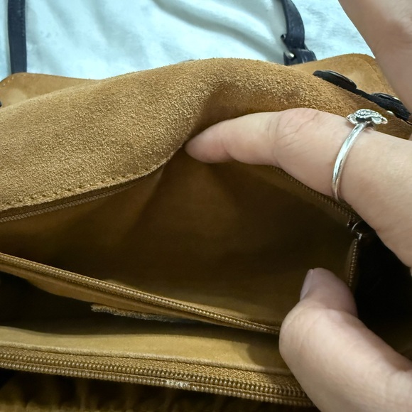 Patricia Nash Leather Lemon Crossbody - Picture 11 of 15